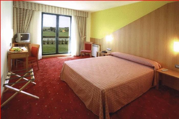 Hotel Mirador De Gornazo Гормасо Экстерьер фото